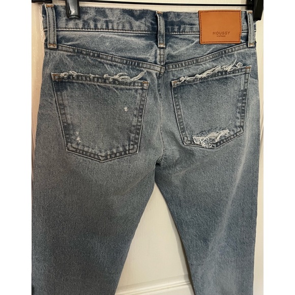 Moussy May Tapered Jeans Size 25 - Picture 7 of 9